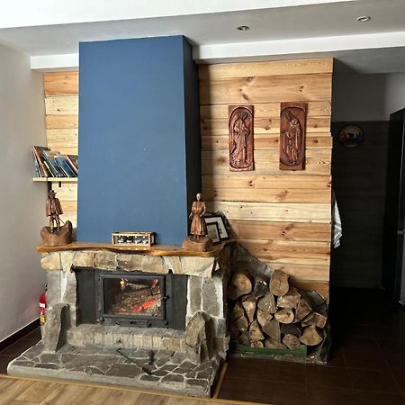 Poloninka Otel Ustrzyki Górne Dış mekan fotoğraf
