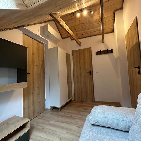 Poloninka Otel Ustrzyki Górne Dış mekan fotoğraf