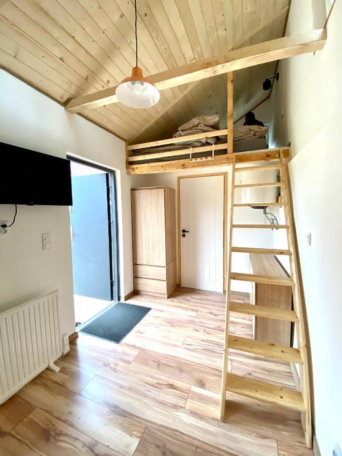 Poloninka Otel Ustrzyki Górne Dış mekan fotoğraf