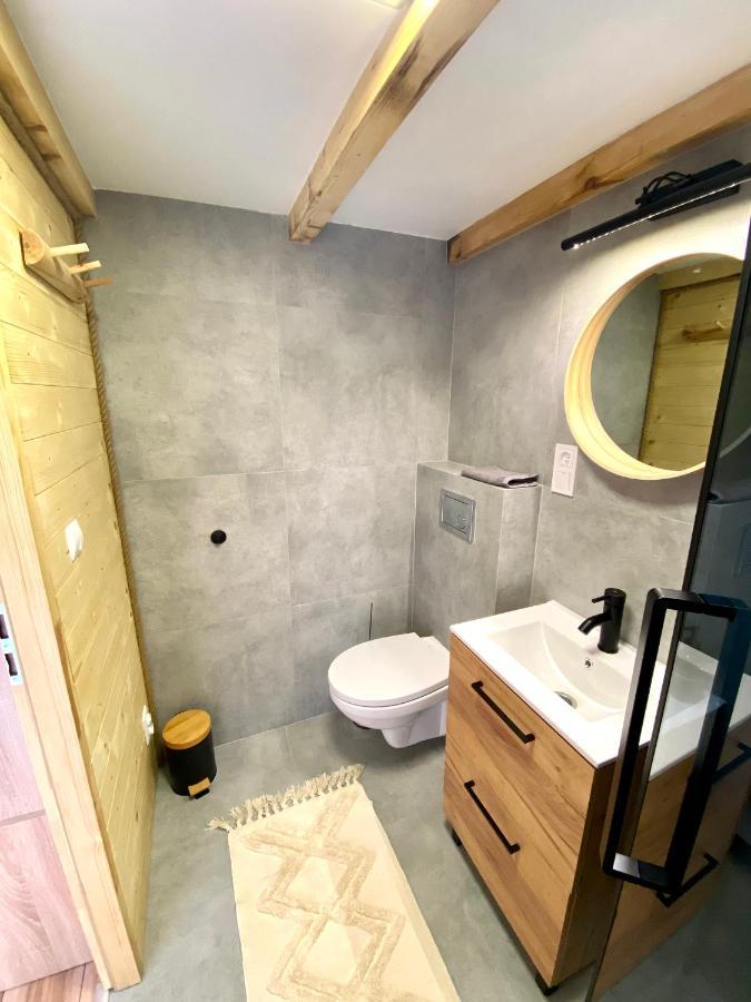 Poloninka Otel Ustrzyki Górne Dış mekan fotoğraf
