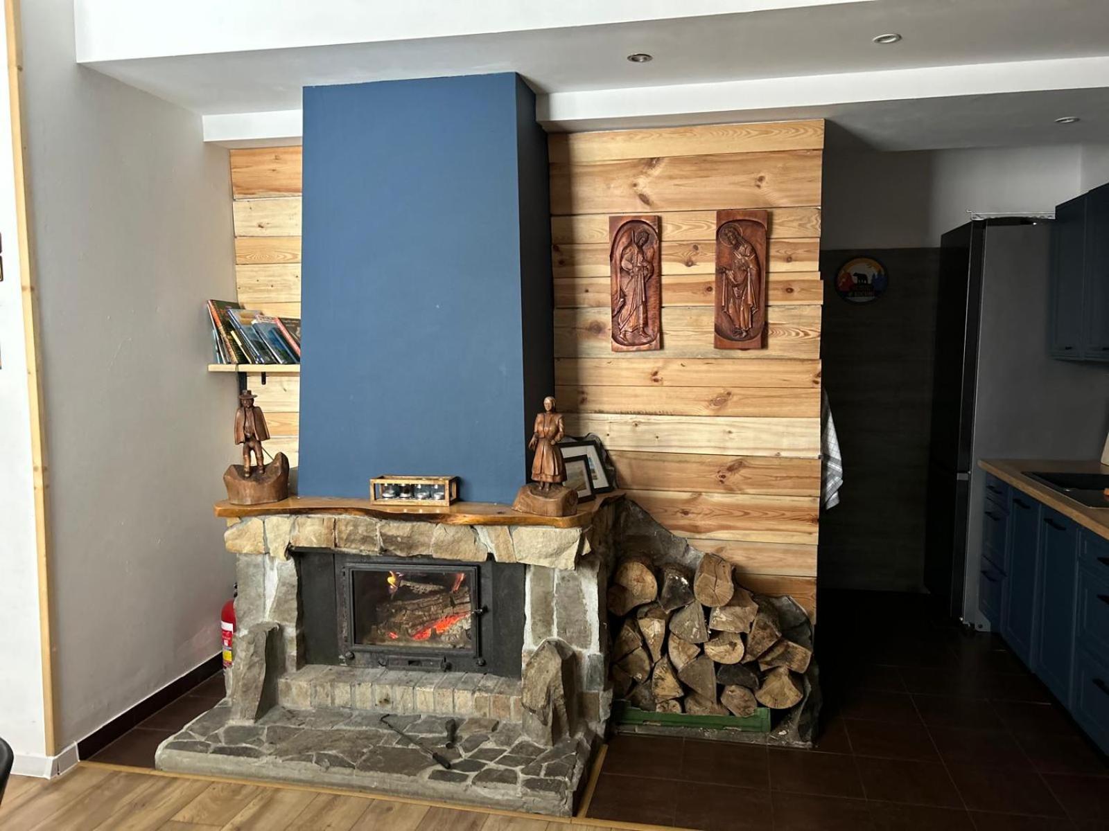 Poloninka Otel Ustrzyki Górne Dış mekan fotoğraf