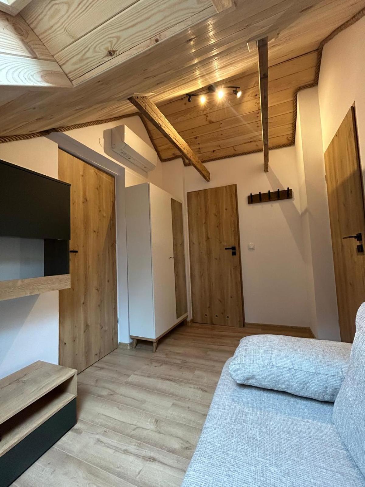 Poloninka Otel Ustrzyki Górne Dış mekan fotoğraf