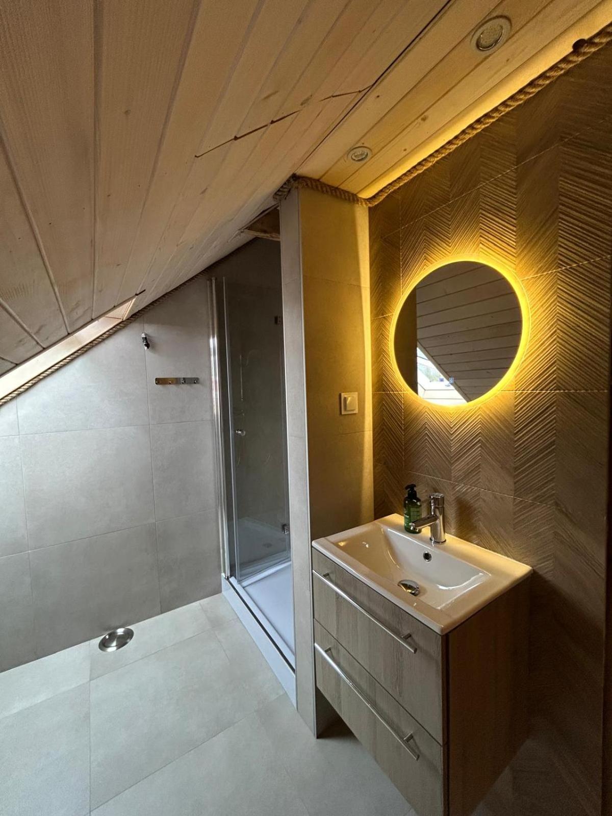 Poloninka Otel Ustrzyki Górne Dış mekan fotoğraf