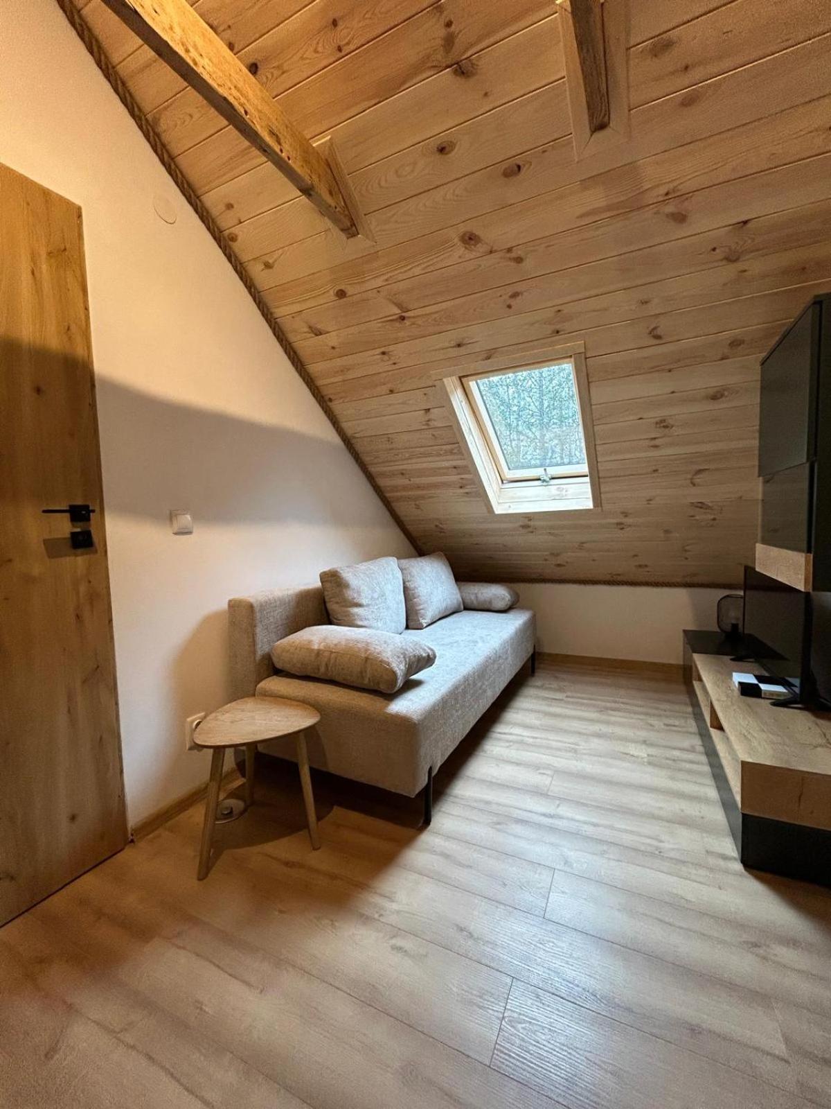 Poloninka Otel Ustrzyki Górne Dış mekan fotoğraf