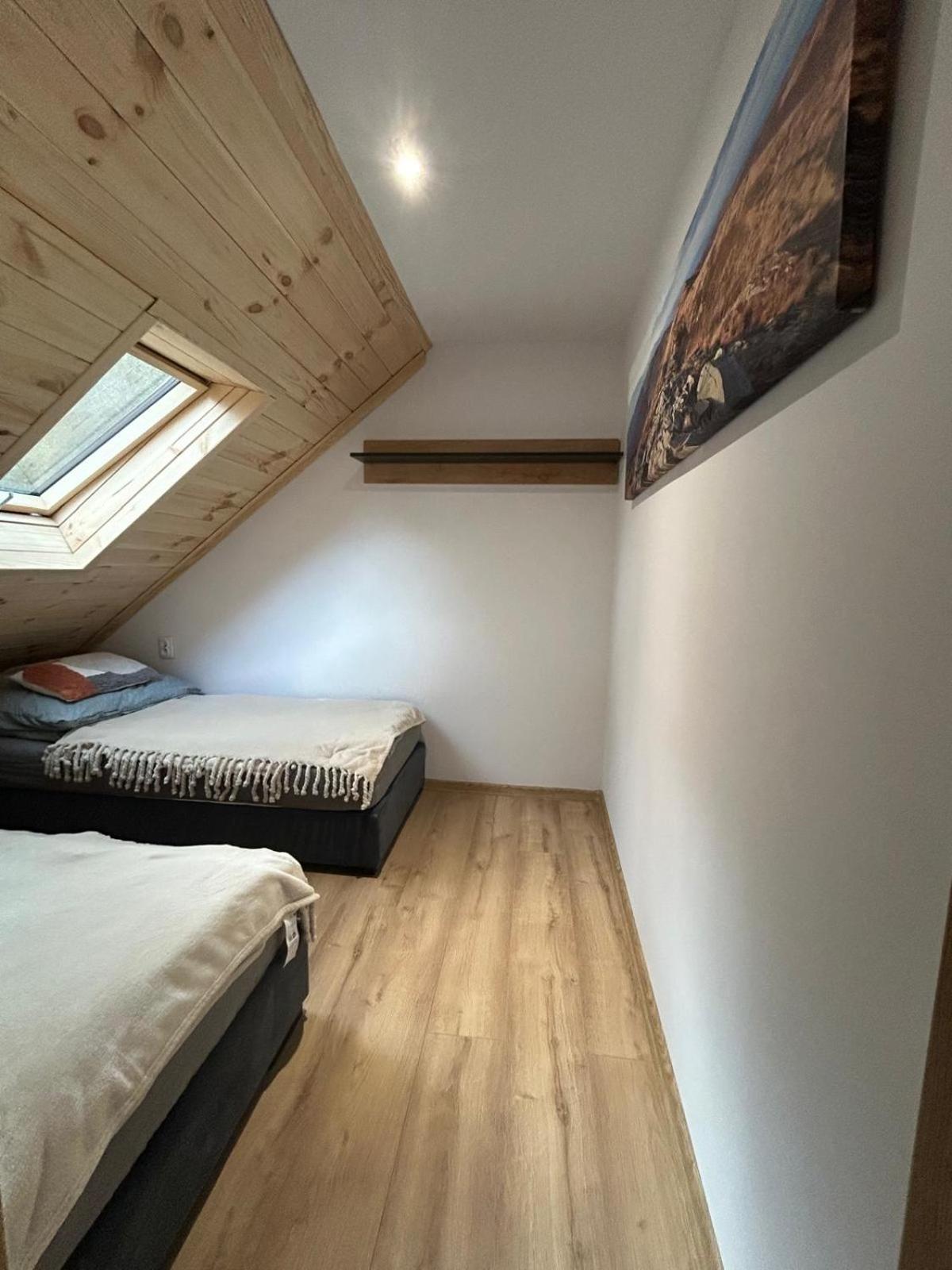 Poloninka Otel Ustrzyki Górne Dış mekan fotoğraf