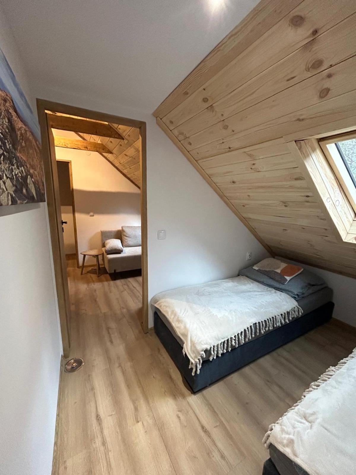 Poloninka Otel Ustrzyki Górne Dış mekan fotoğraf