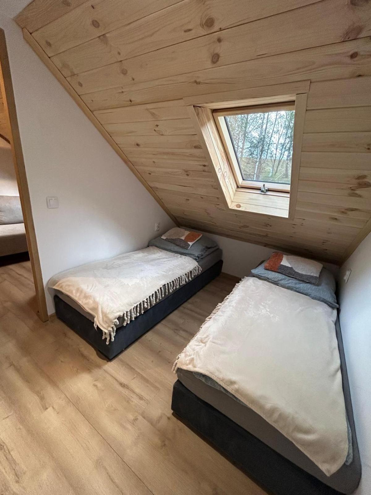 Poloninka Otel Ustrzyki Górne Dış mekan fotoğraf